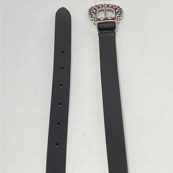 Isabel Marant Temoia Shell Buckle Leather Belt size 75/30” - Picture 4 of 11